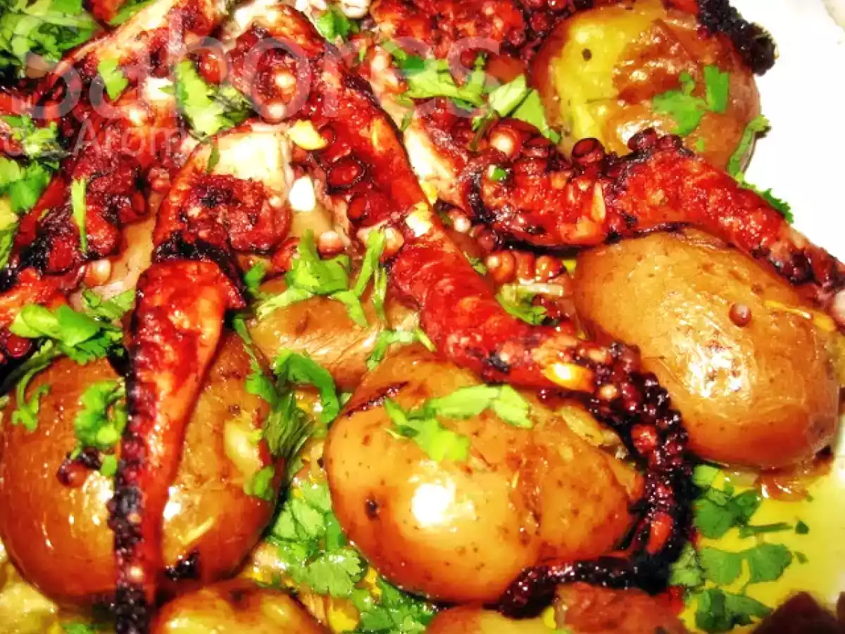 Polvo à Lagareiro