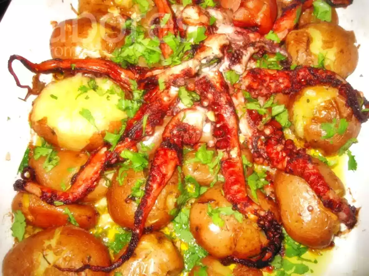Polvo à Lagareiro - foto 2