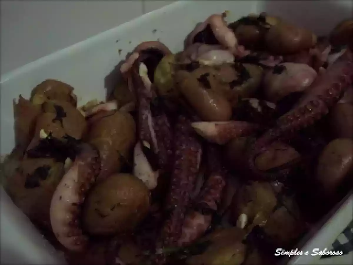 Polvo à Lagareiro