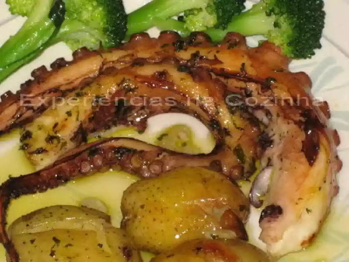 Polvo à Lagareiro com Batata a Murro - foto 3