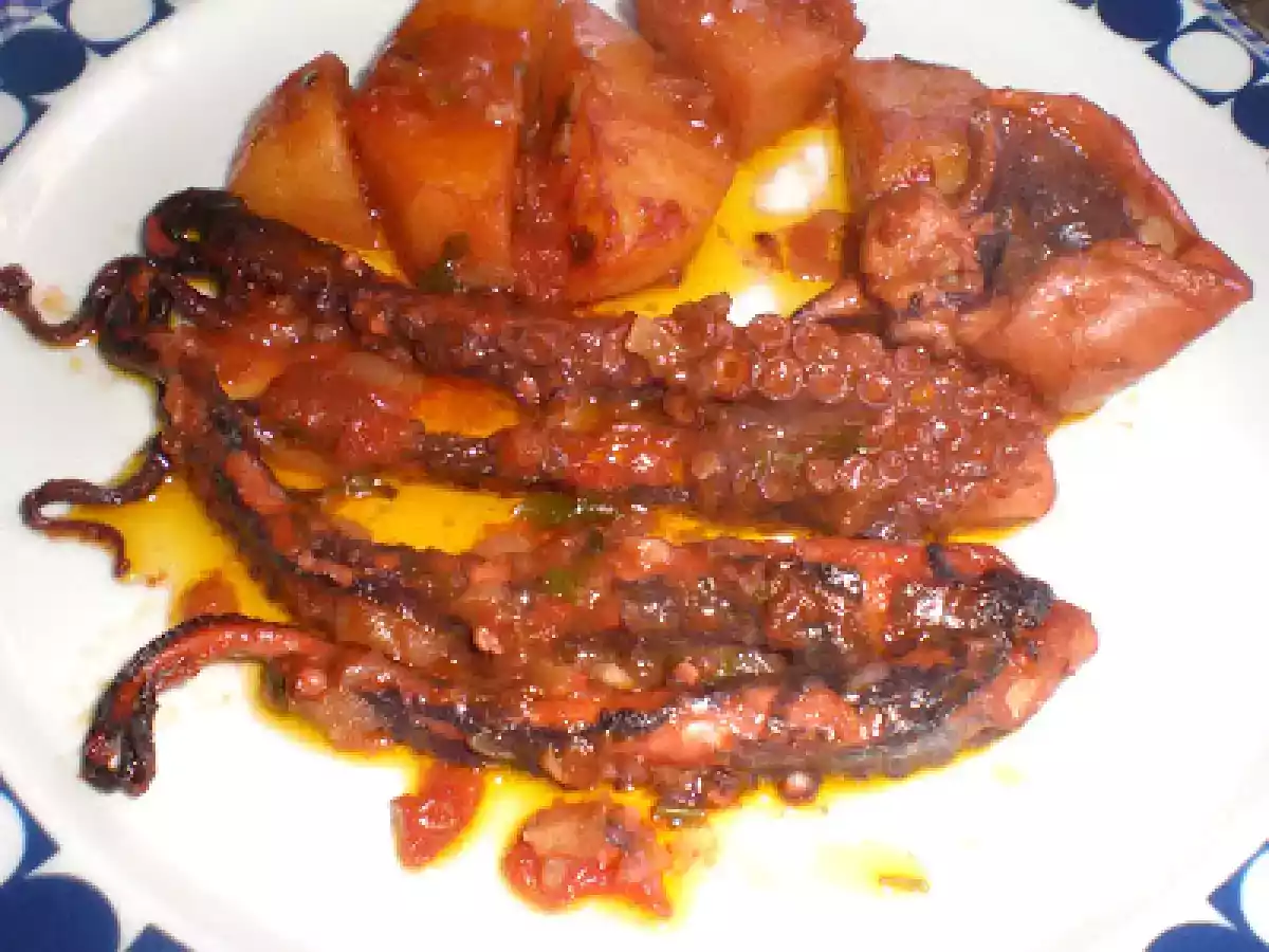 Polvo Assado no Forno !!!!! - foto 2