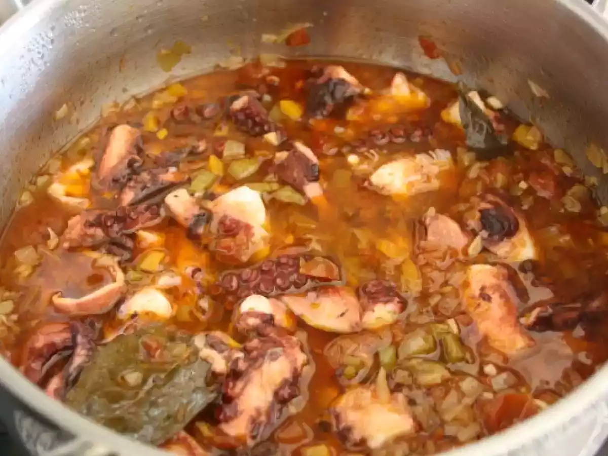 Polvo com arroz branco - foto 5