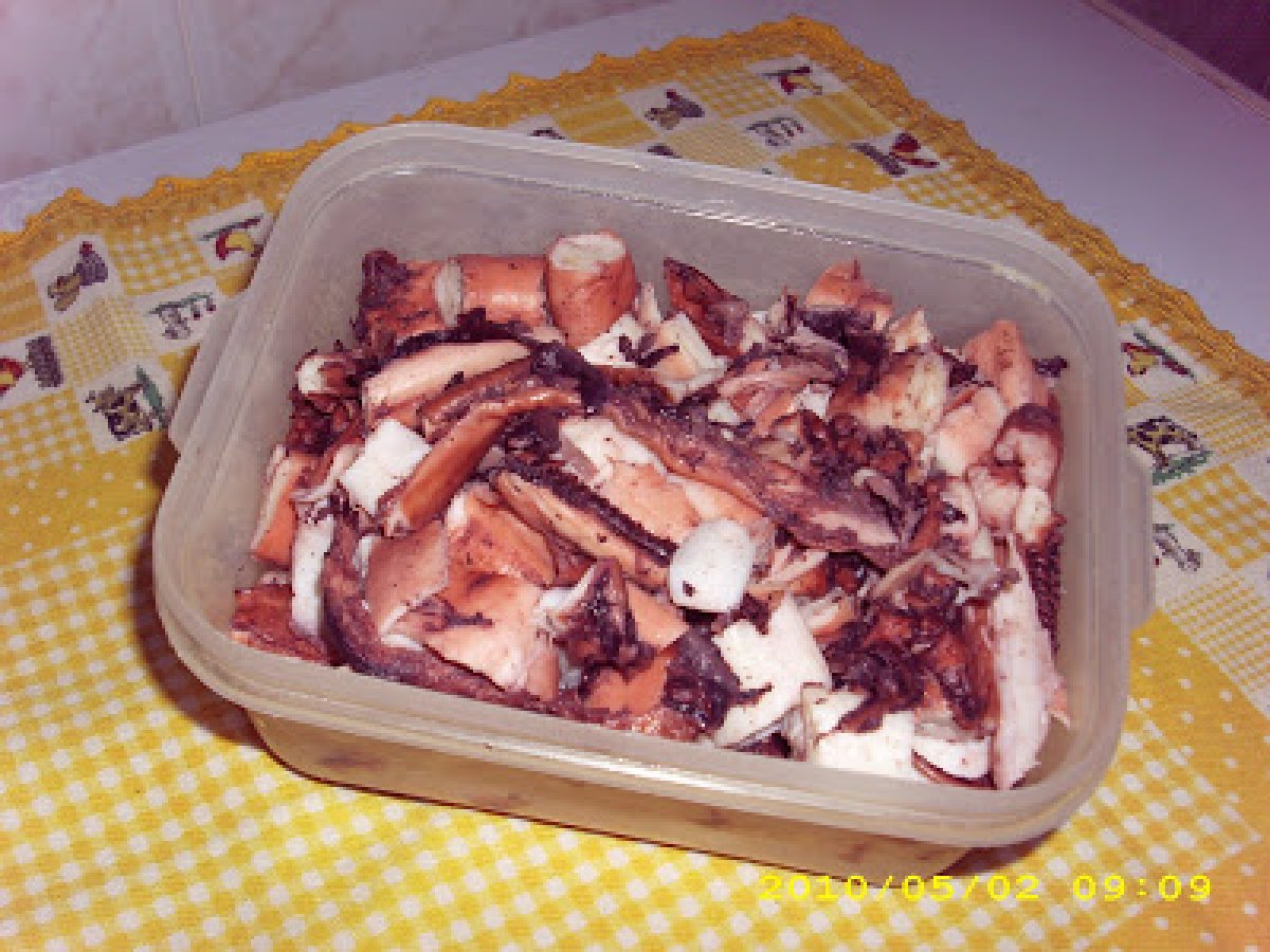 Polvo cozido
