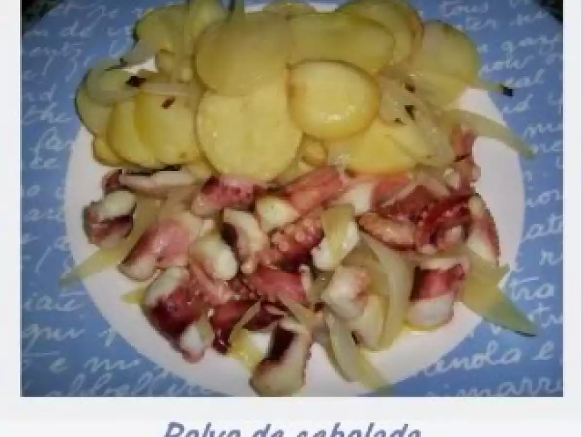 Polvo de cebolada