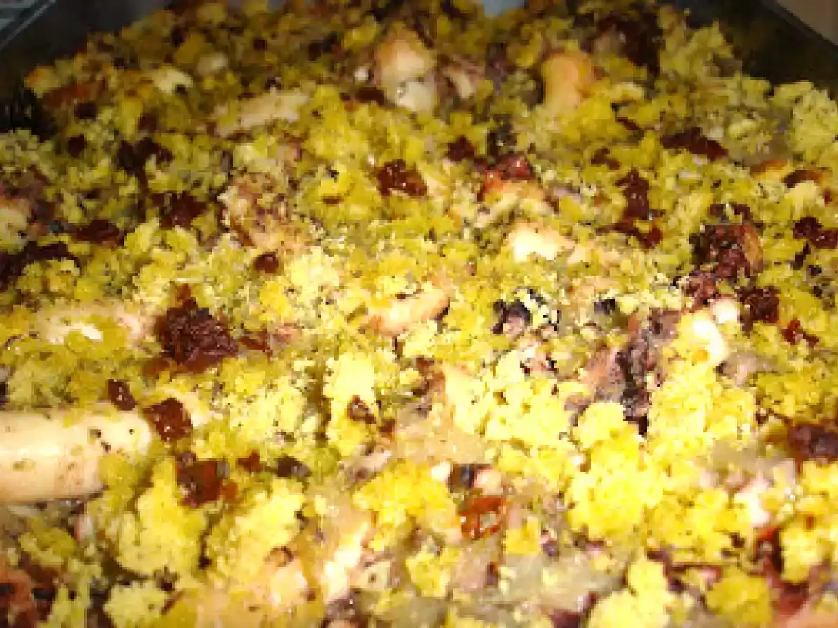 Polvo de Cebolada em Crosta de Broa com Tomate Seco - foto 2