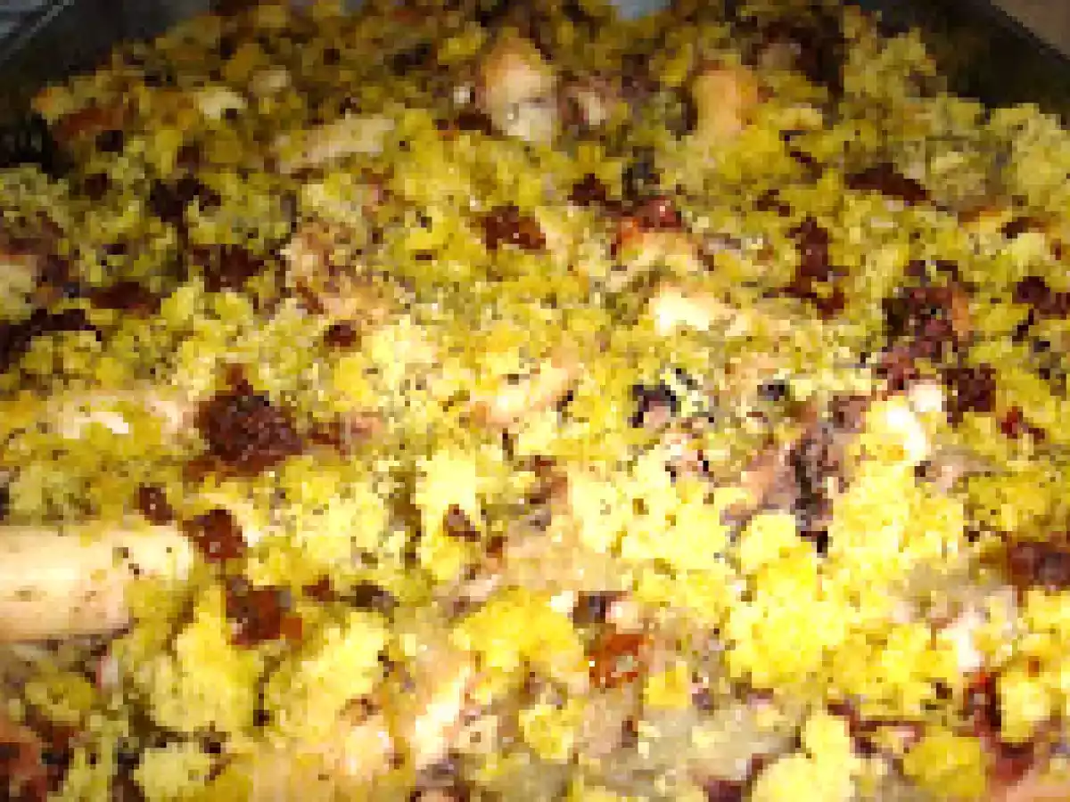 Polvo de Cebolada em Crosta de Broa com Tomate Seco - foto 4