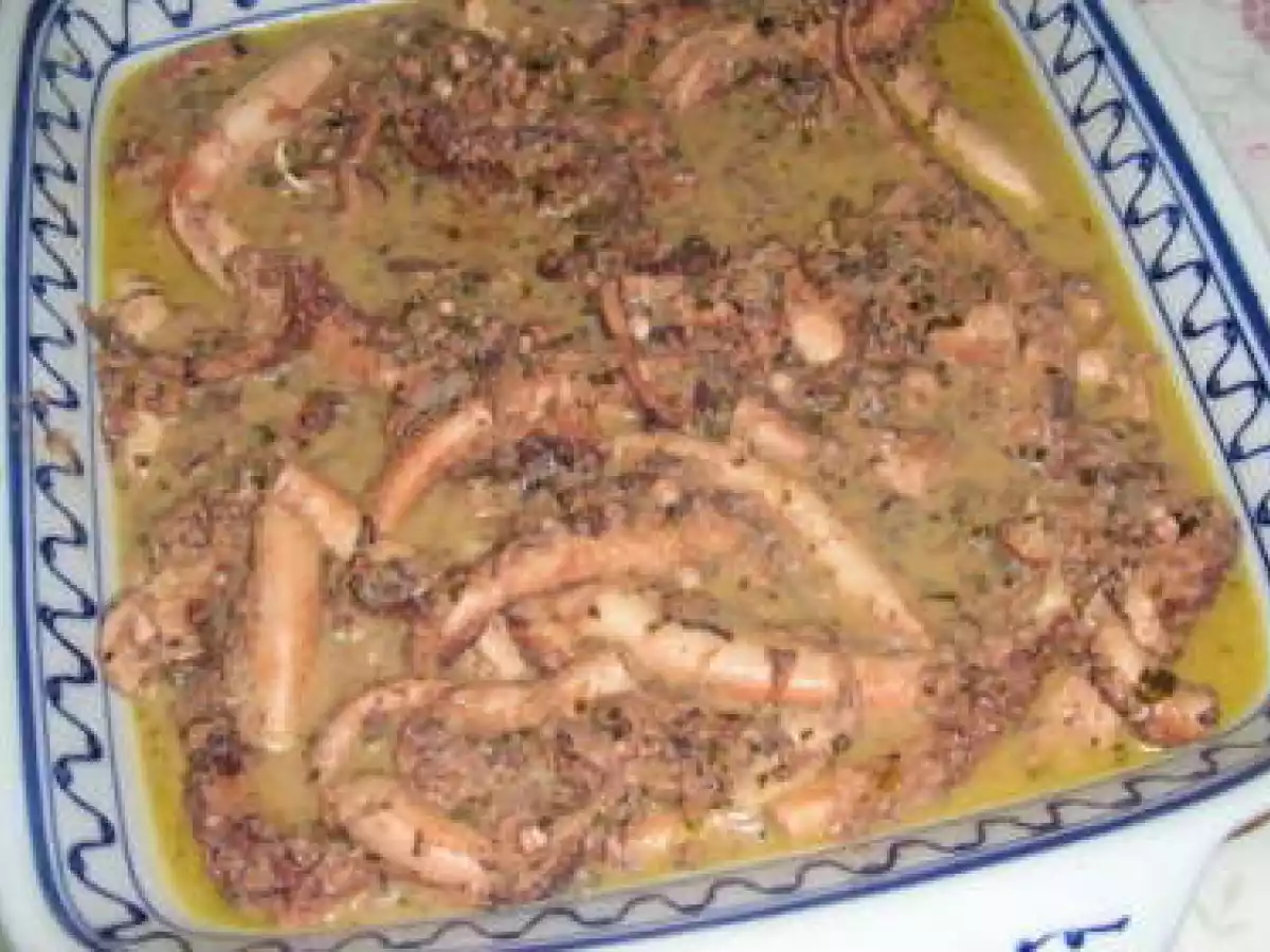 Polvo de fricassé