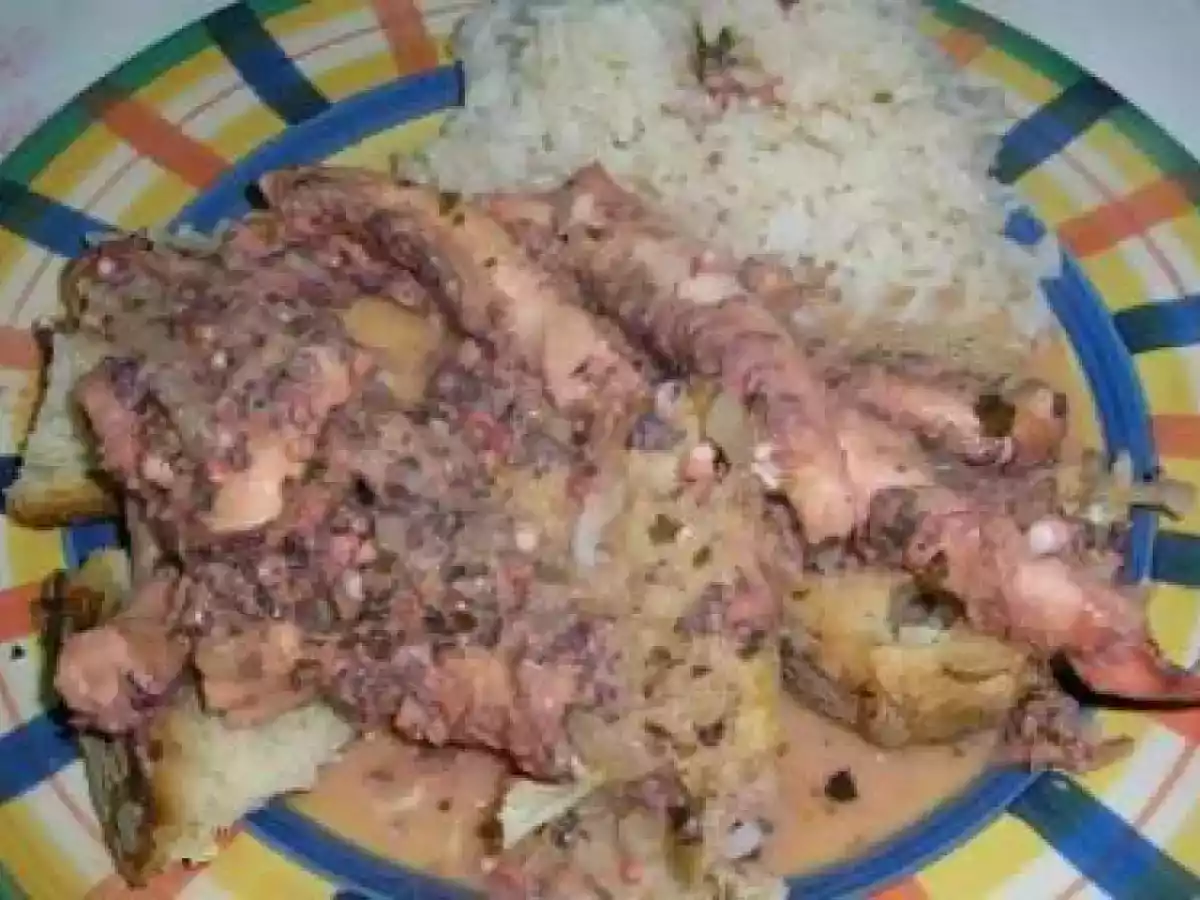 Polvo de fricassé - foto 3