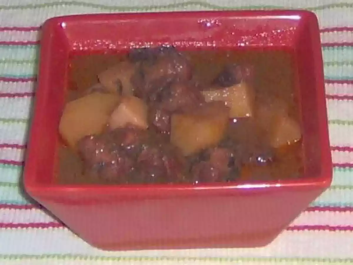 Polvo guisado a moda dos Acores