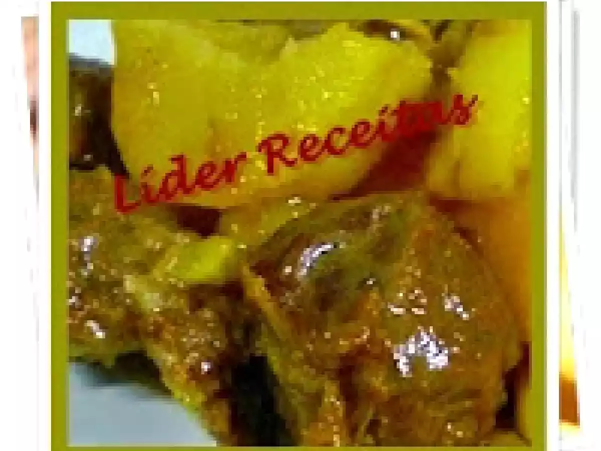 Ponta de Peito Acebolada Com Batatas na Pressão