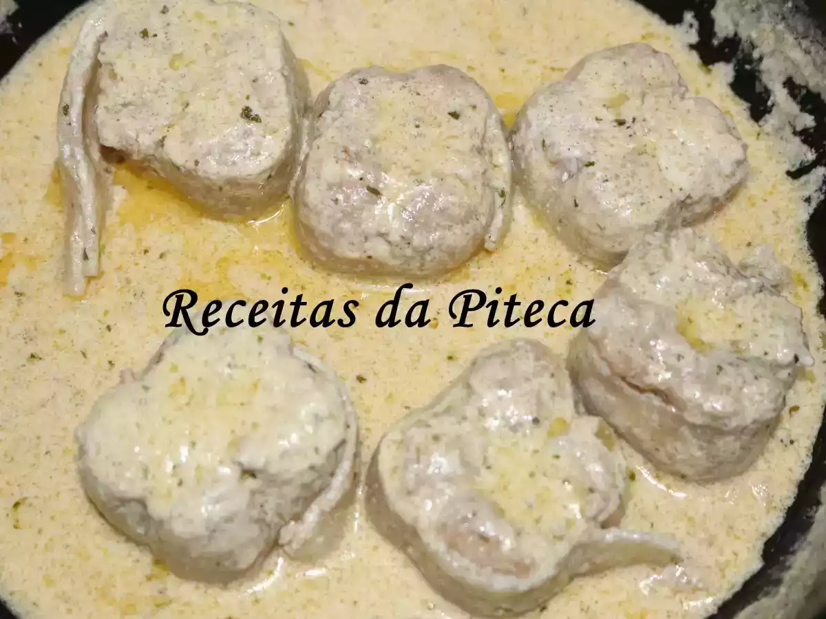 Popietes com molho de cerveja e natas - foto 2