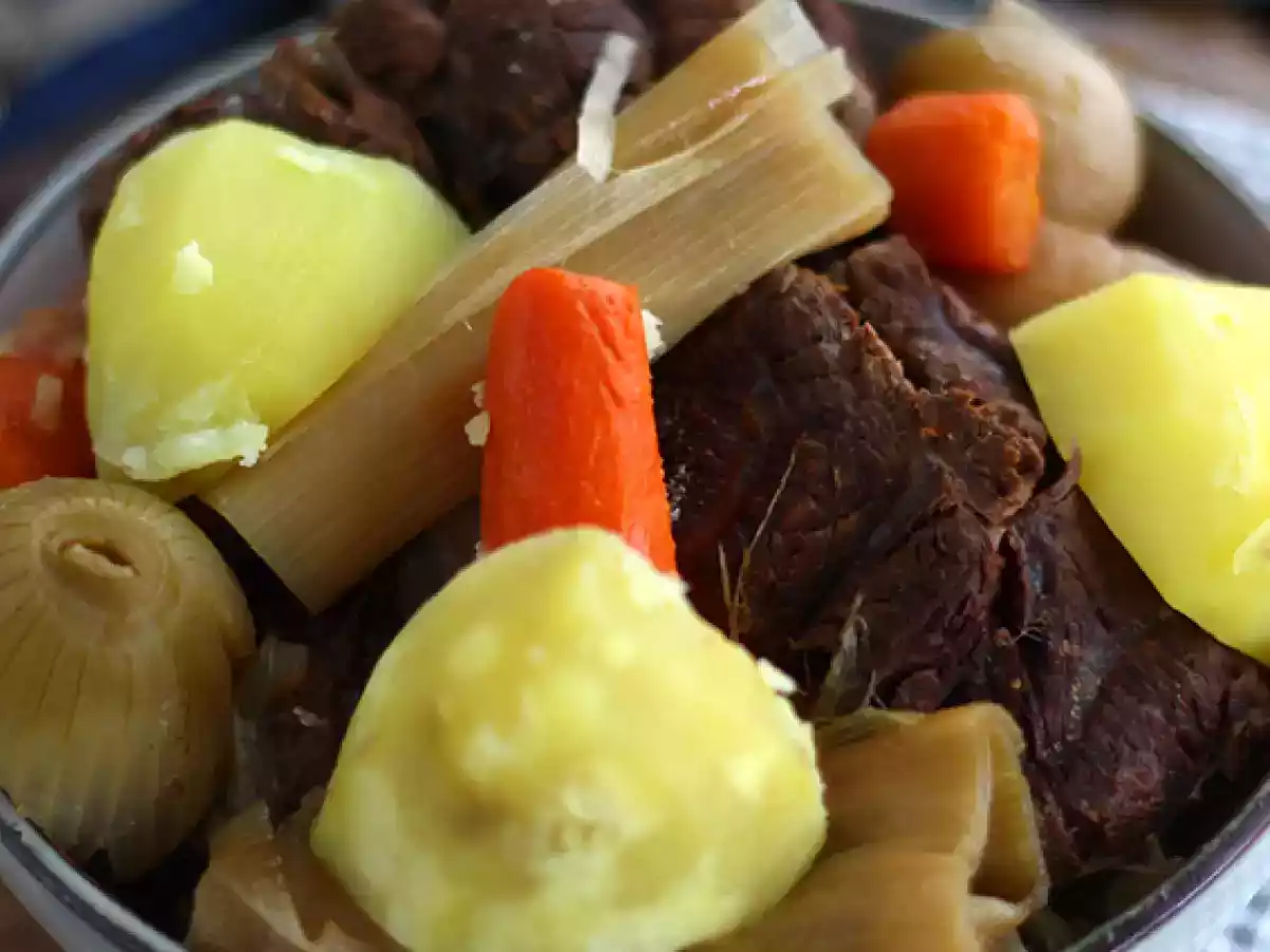 Pot-au-feu, o cozido de carne dos franceses - foto 2