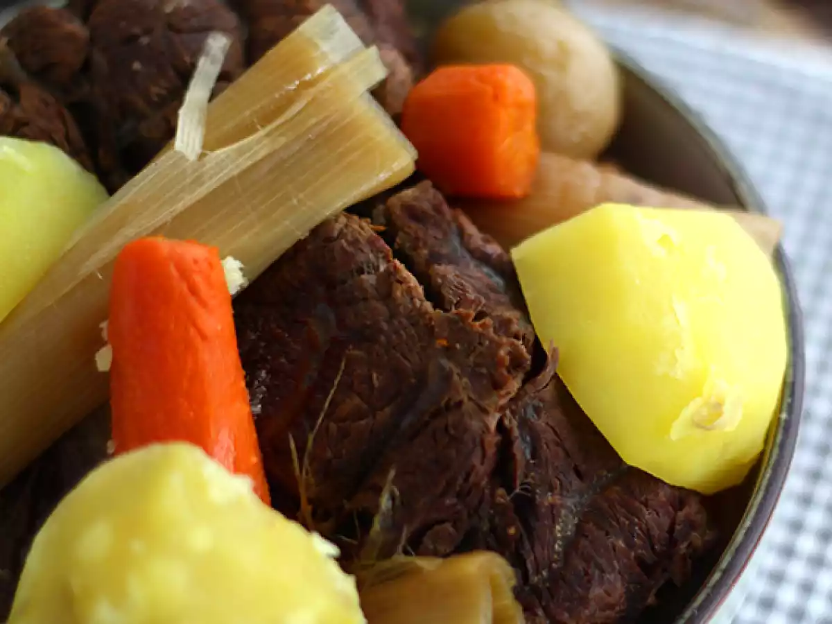 Pot-au-feu, o cozido de carne dos franceses - foto 4
