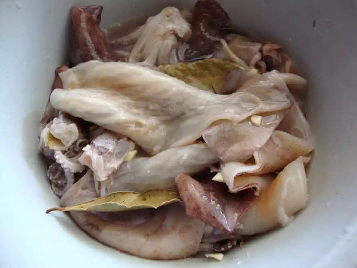 Pota grelhada
