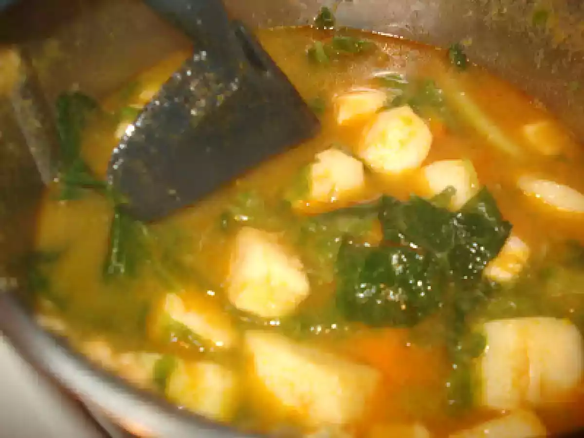 POTA GUIZADA COM CENOURA E COUVE LOMBARDA... - foto 3