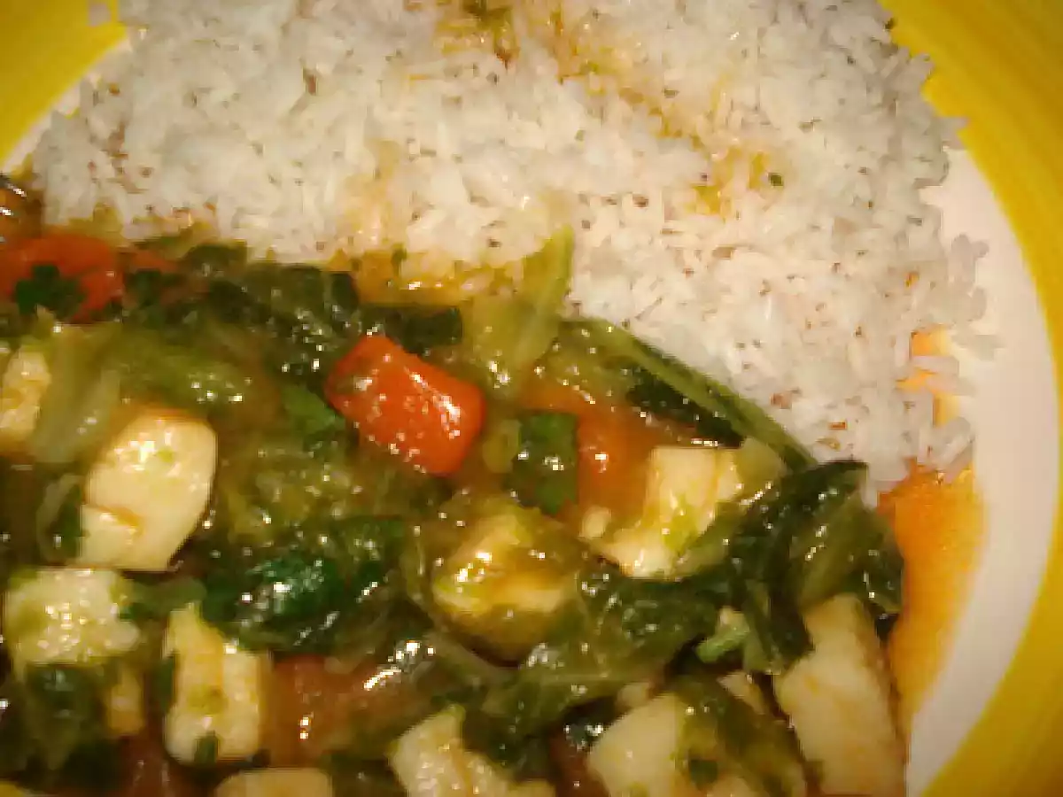 POTA GUIZADA COM CENOURA E COUVE LOMBARDA... - foto 4