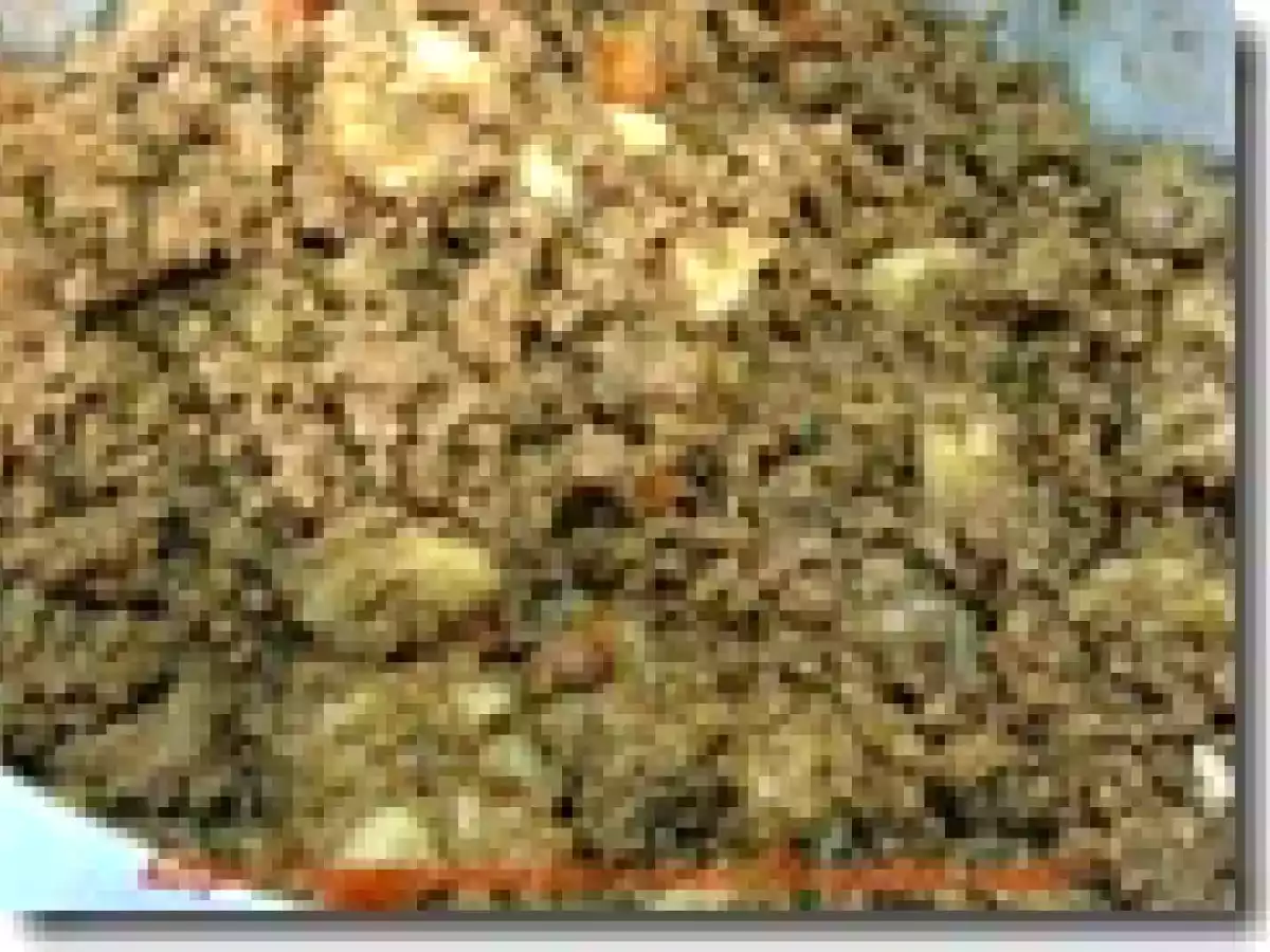 Prato do dia: Arroz, Feijão, Carne Moída com Banana e Farofa de couve - foto 2