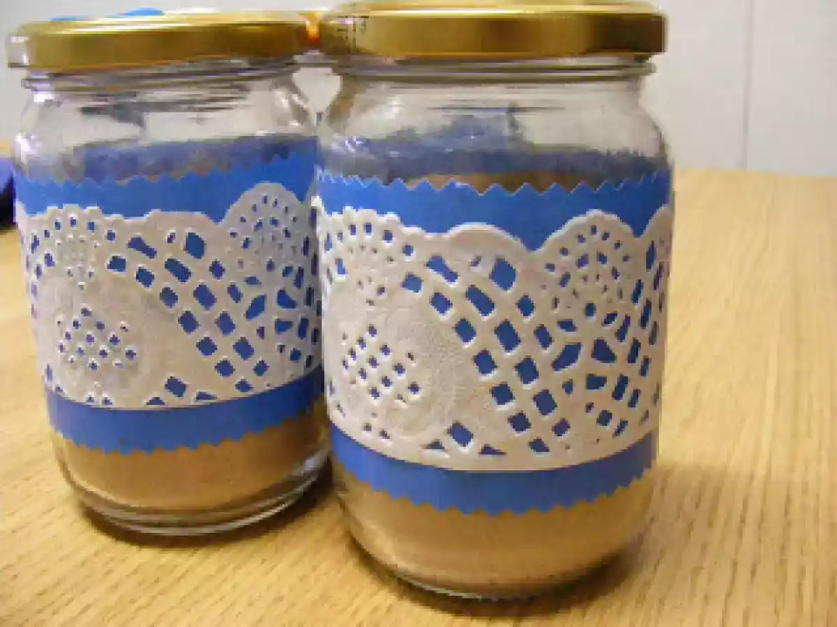 Prendas de natal parte III - preparado para chocolate quente