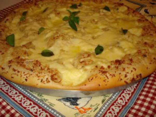 Prescrizione della sfida del Carmencita - Pizza de Frango com Catupiry de Liquidificador