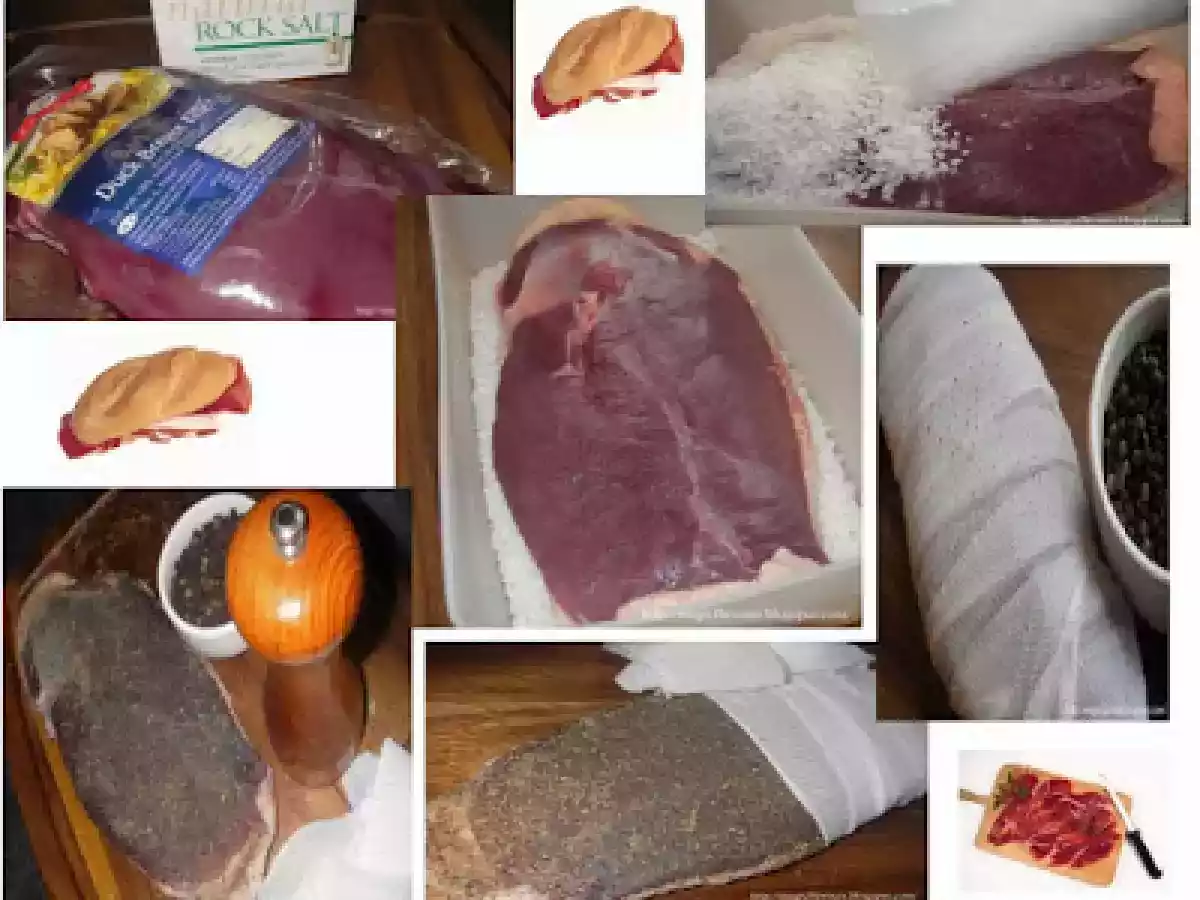 Presunto caseiro de pato - foto 2