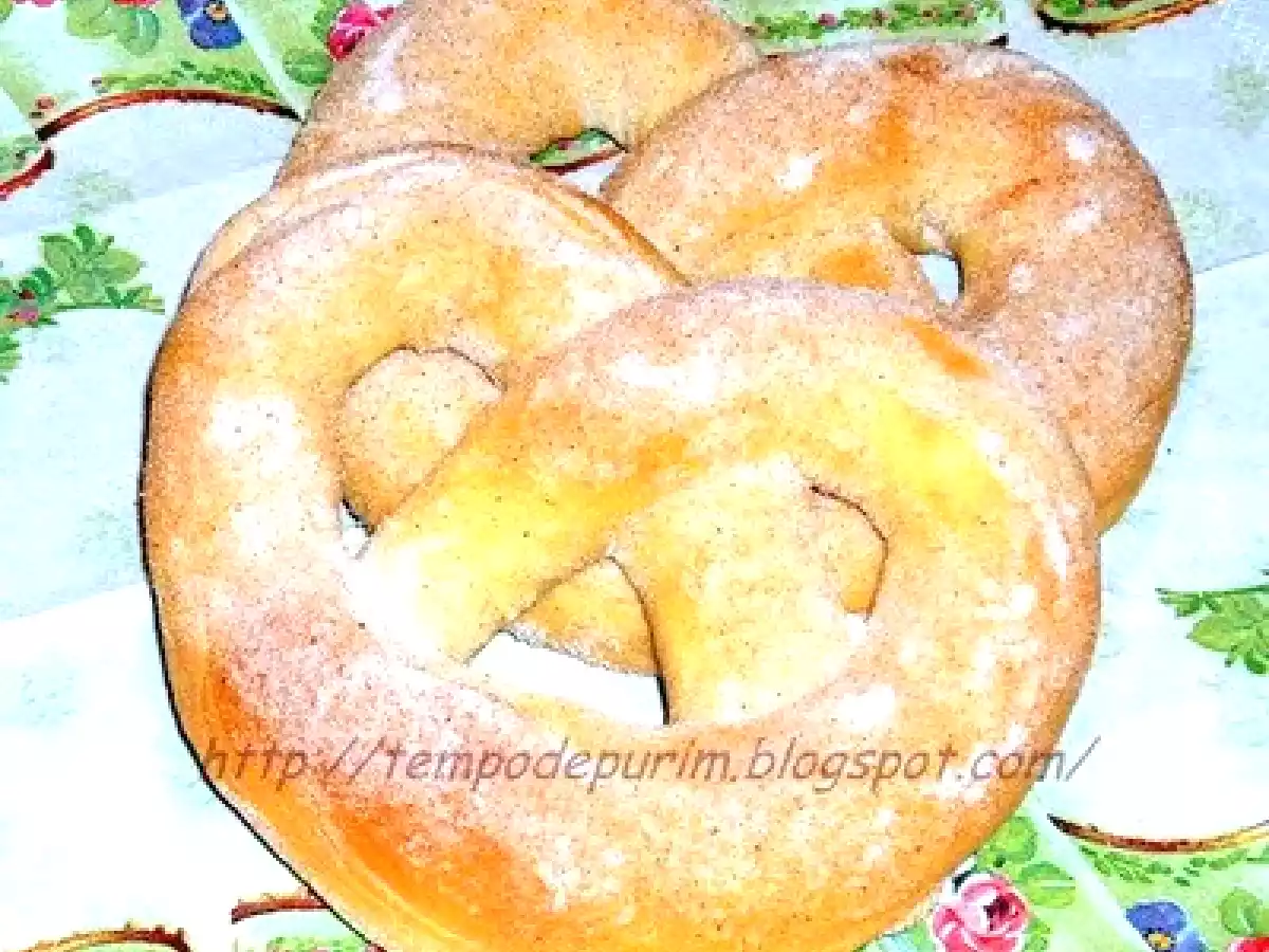 Pretzel de canela e açúcar vanile - foto 2
