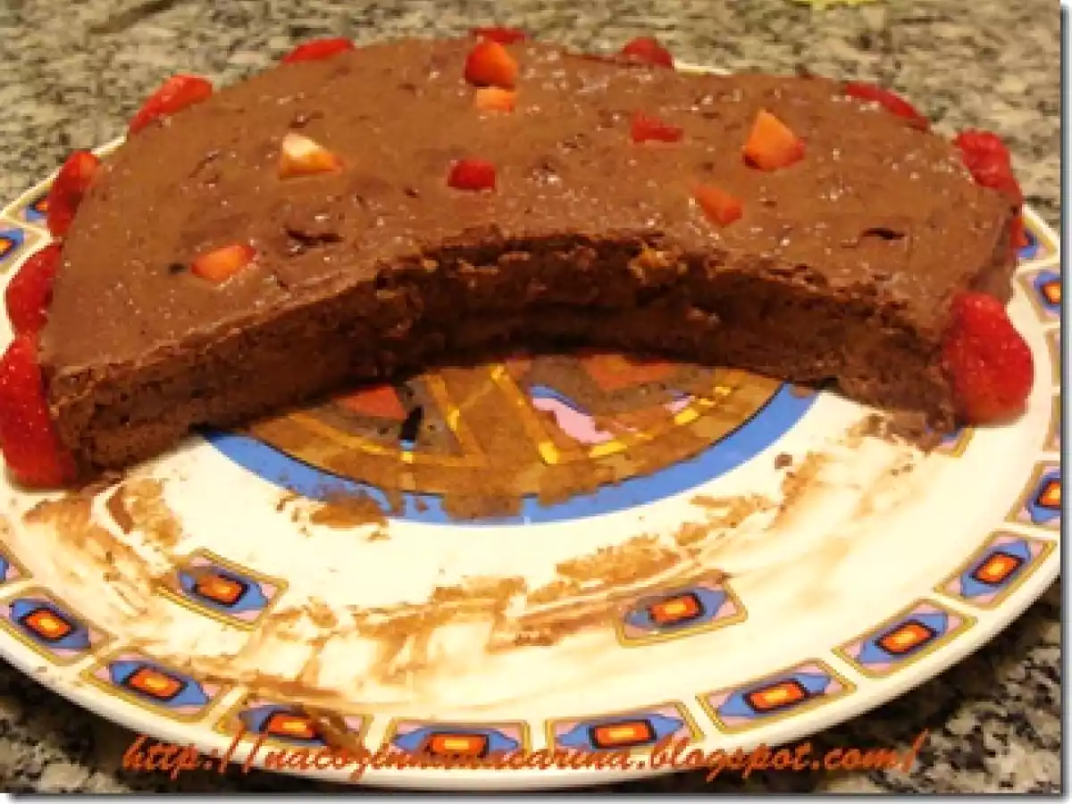 Primeiro Aniversário com Bolo de Chocolate Recheado Diet - foto 2