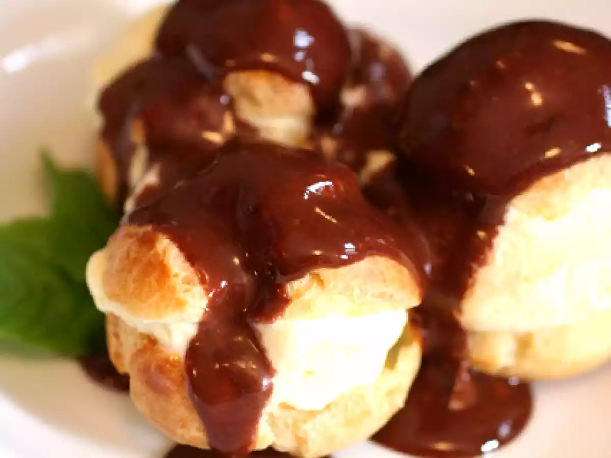 Profiteroles - foto 2