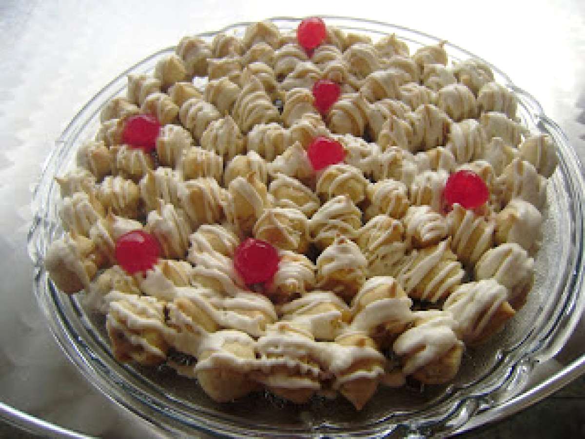 Profiteroles de Doce de Leite e Nozes (Carolinas), foto 1