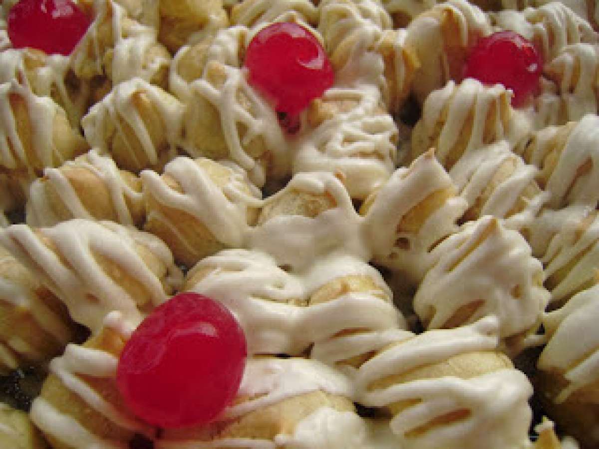 Profiteroles de Doce de Leite e Nozes (Carolinas), foto 3