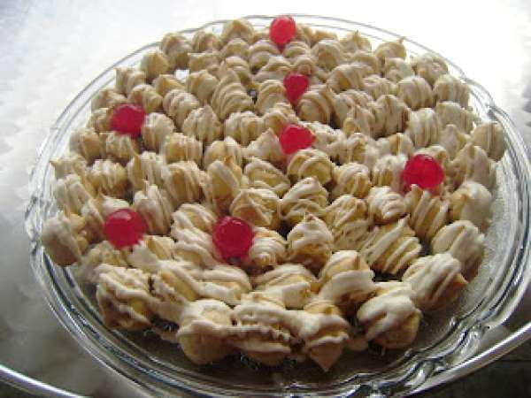 Profiteroles de Doce de Leite e Nozes (Carolinas)