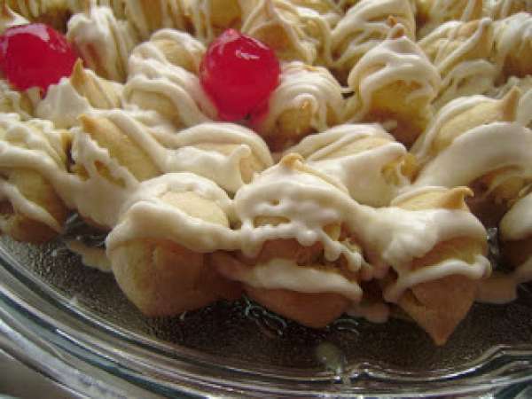 Profiteroles de Doce de Leite e Nozes (Carolinas), foto 2