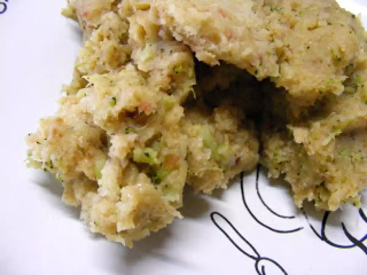 Projecto reciclar: migas de pão e brócolos