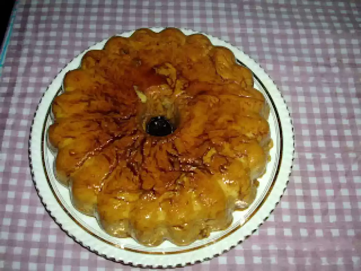 Pudim Bolacha Maria