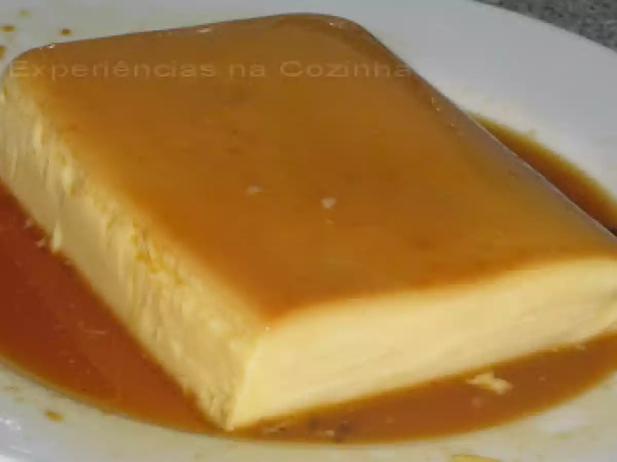 Pudim Brasileiro de Leite Condensado - foto 2