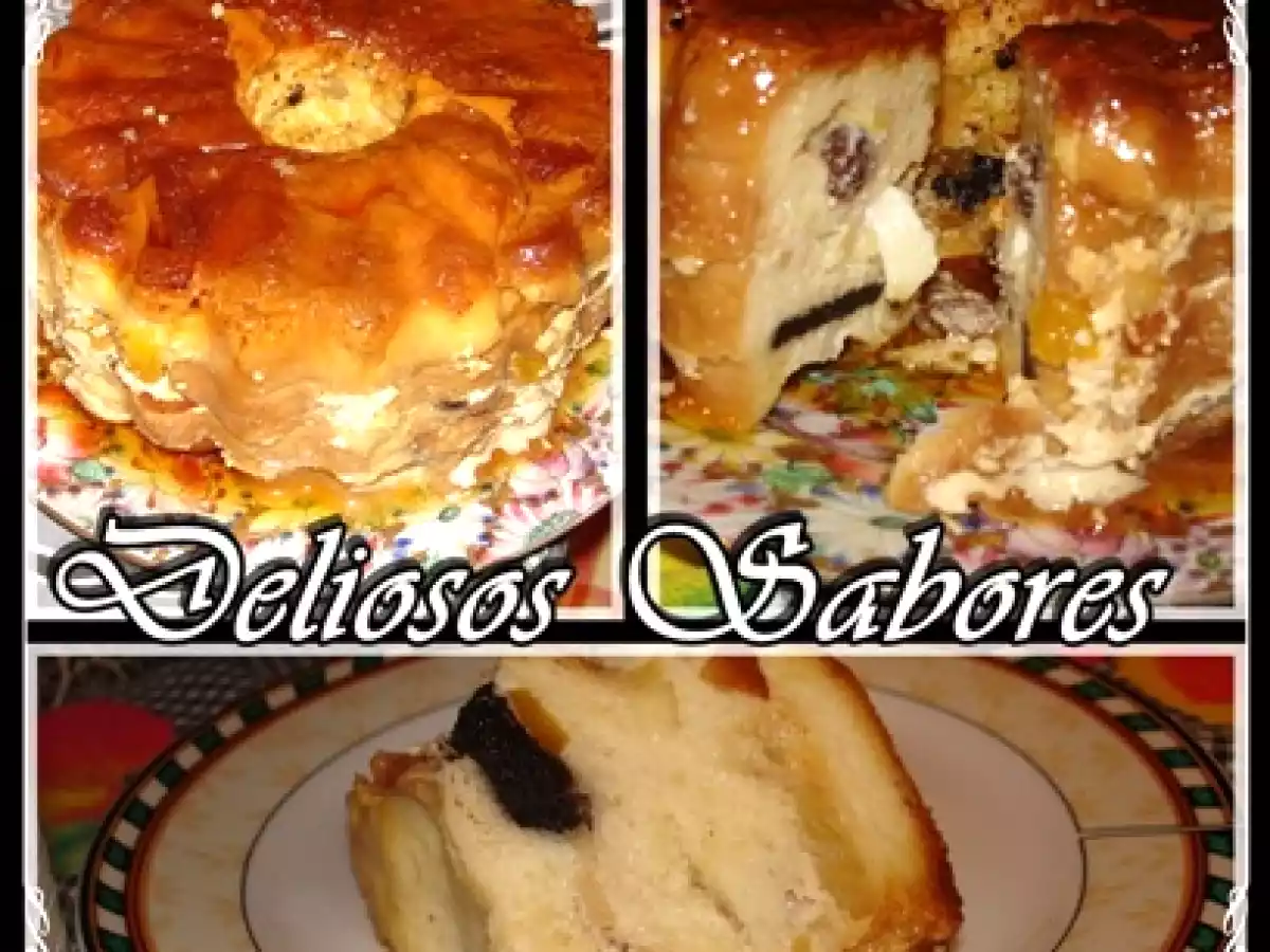 Pudim Brioche com Bolachas Oreo * Olla Express