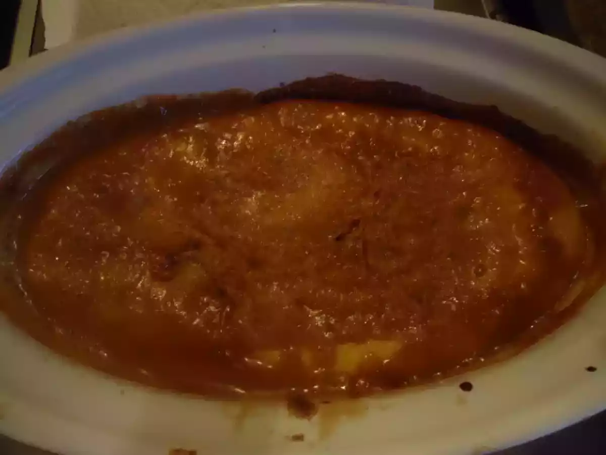 Pudim cremoso de ovos e doce de leite - foto 3