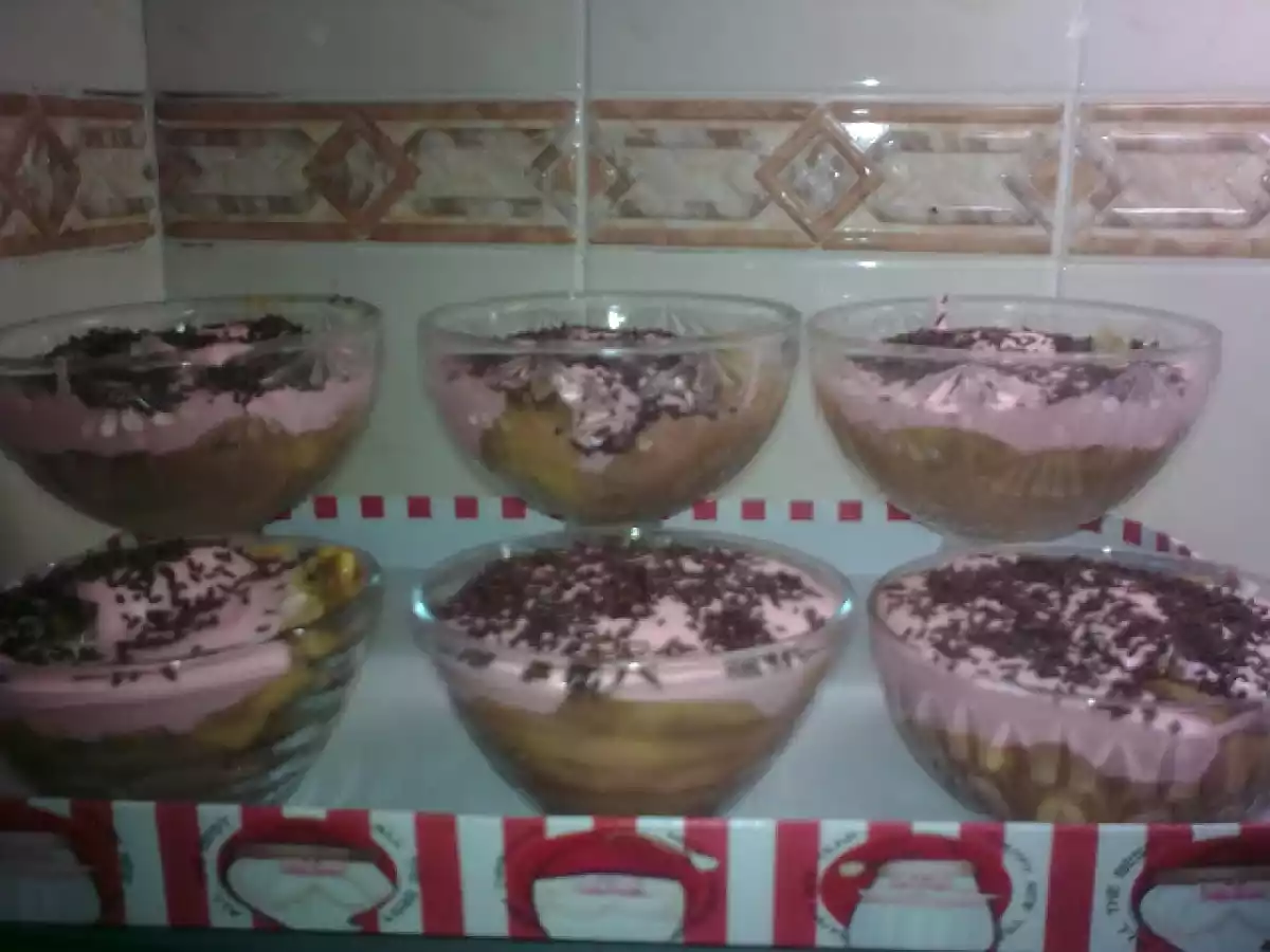 Pudim de 3 Sabores com camada de Chantily - foto 3