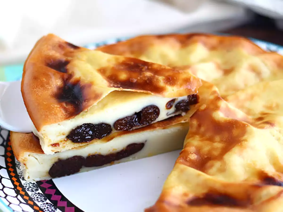 Pudim de ameixa sem gluten sem lactose - foto 3