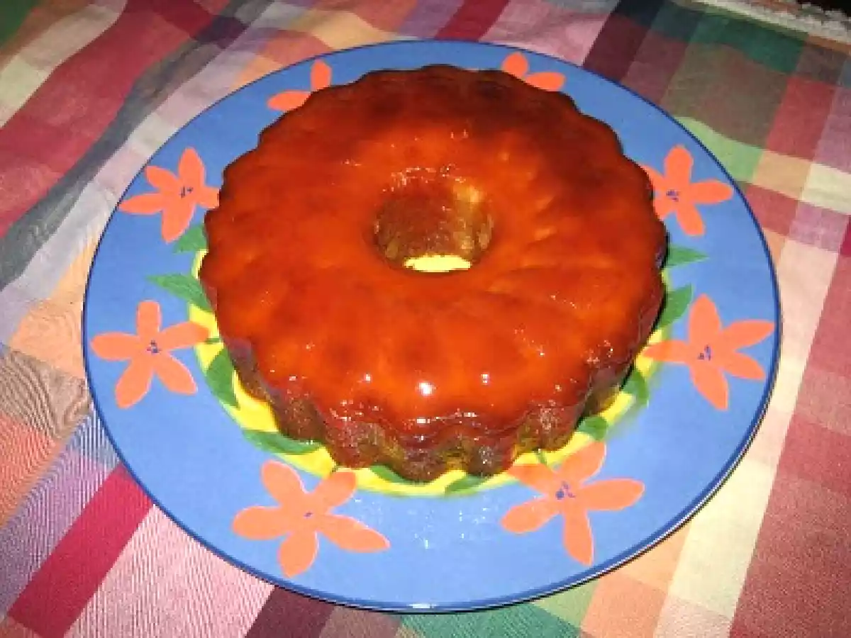 Pudim de amêndoa e coco