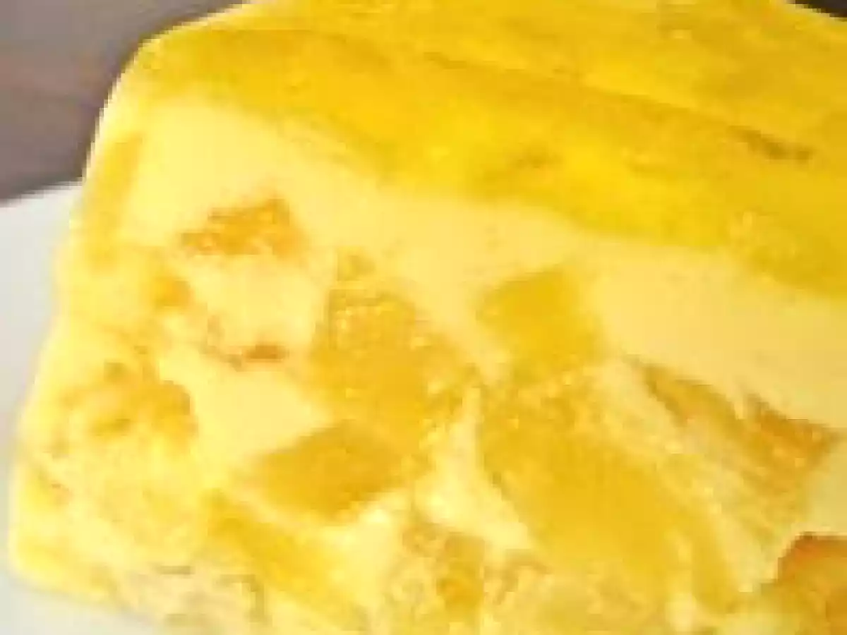 Pudim de Ananás