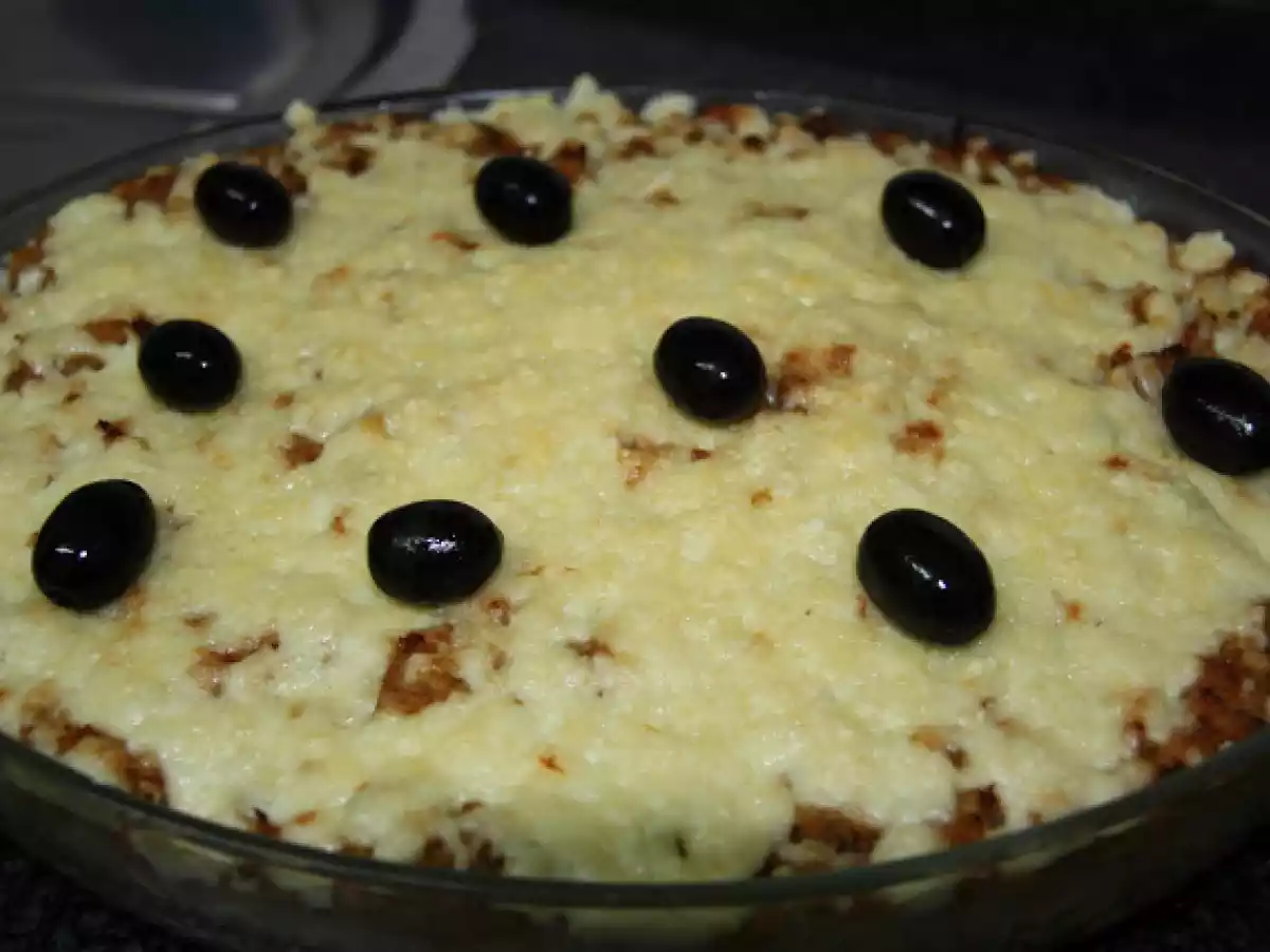 Pudim de arroz com atum.. - foto 2