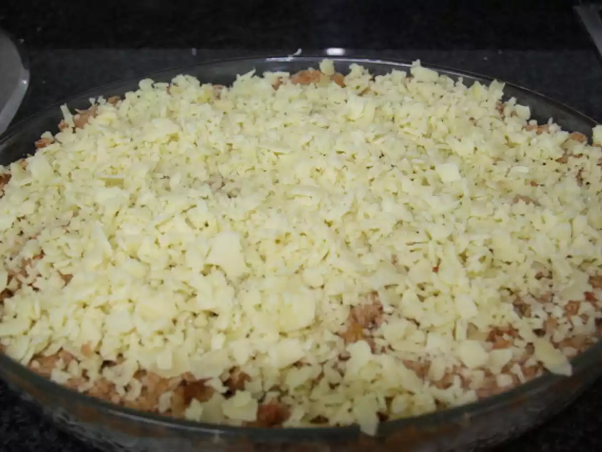 Pudim de arroz com atum.. - foto 3