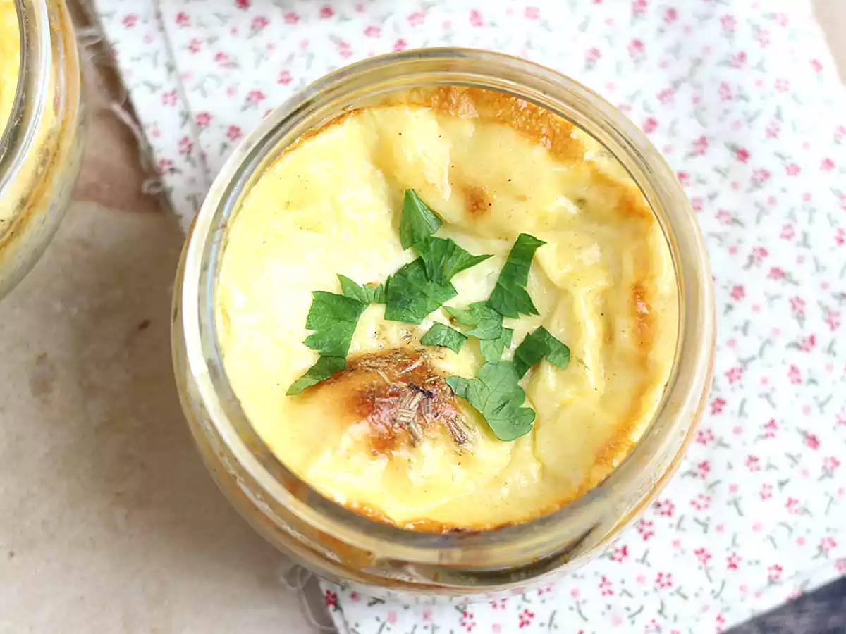 Pudim de atum (mini flans) - foto 2
