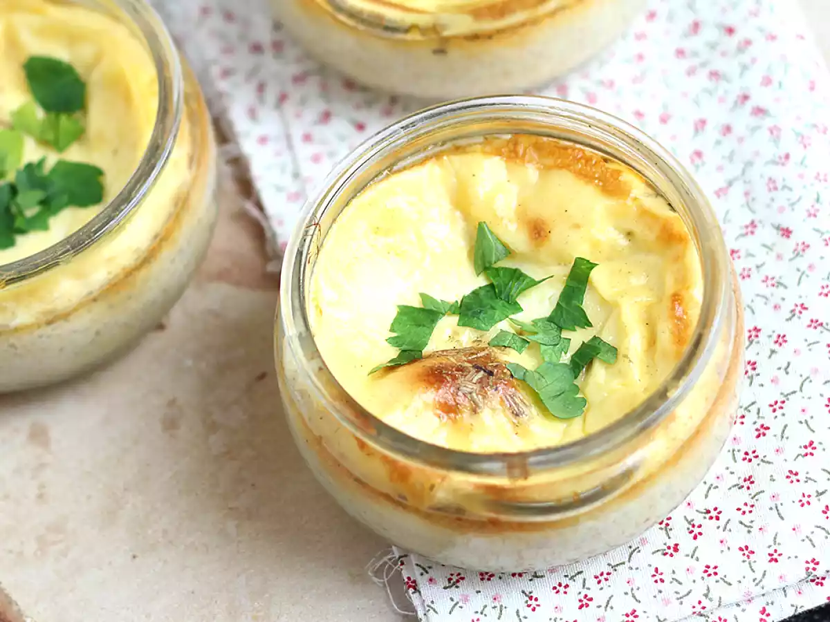 Pudim de atum (mini flans) - foto 4