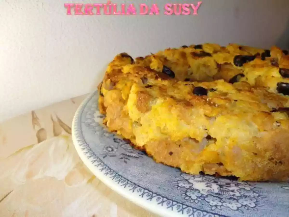 Pudim de bacalhau - foto 2