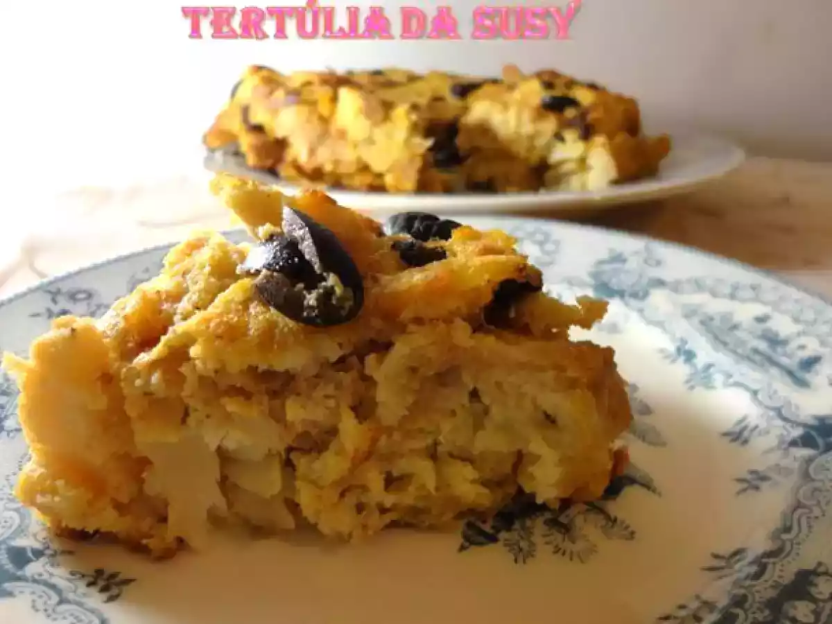 Pudim de bacalhau - foto 3