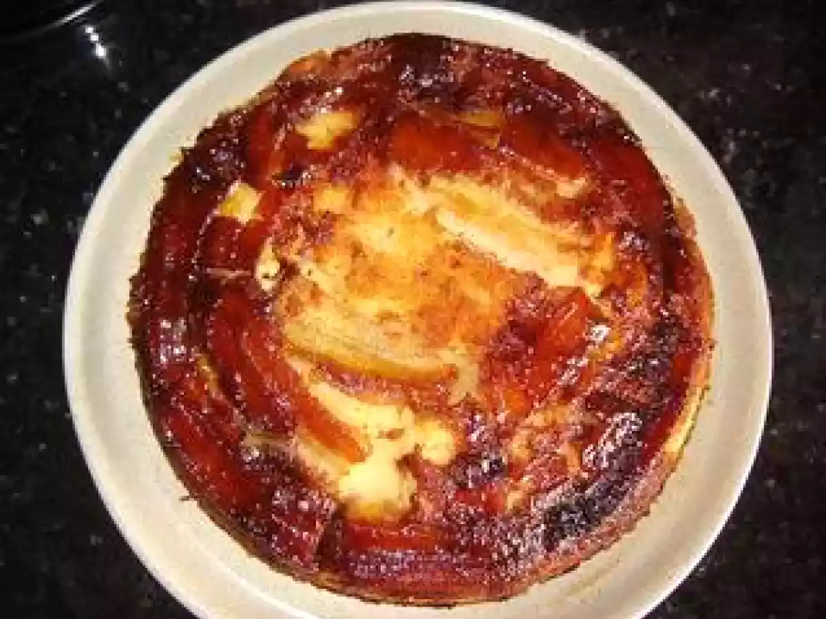 Pudim de banana