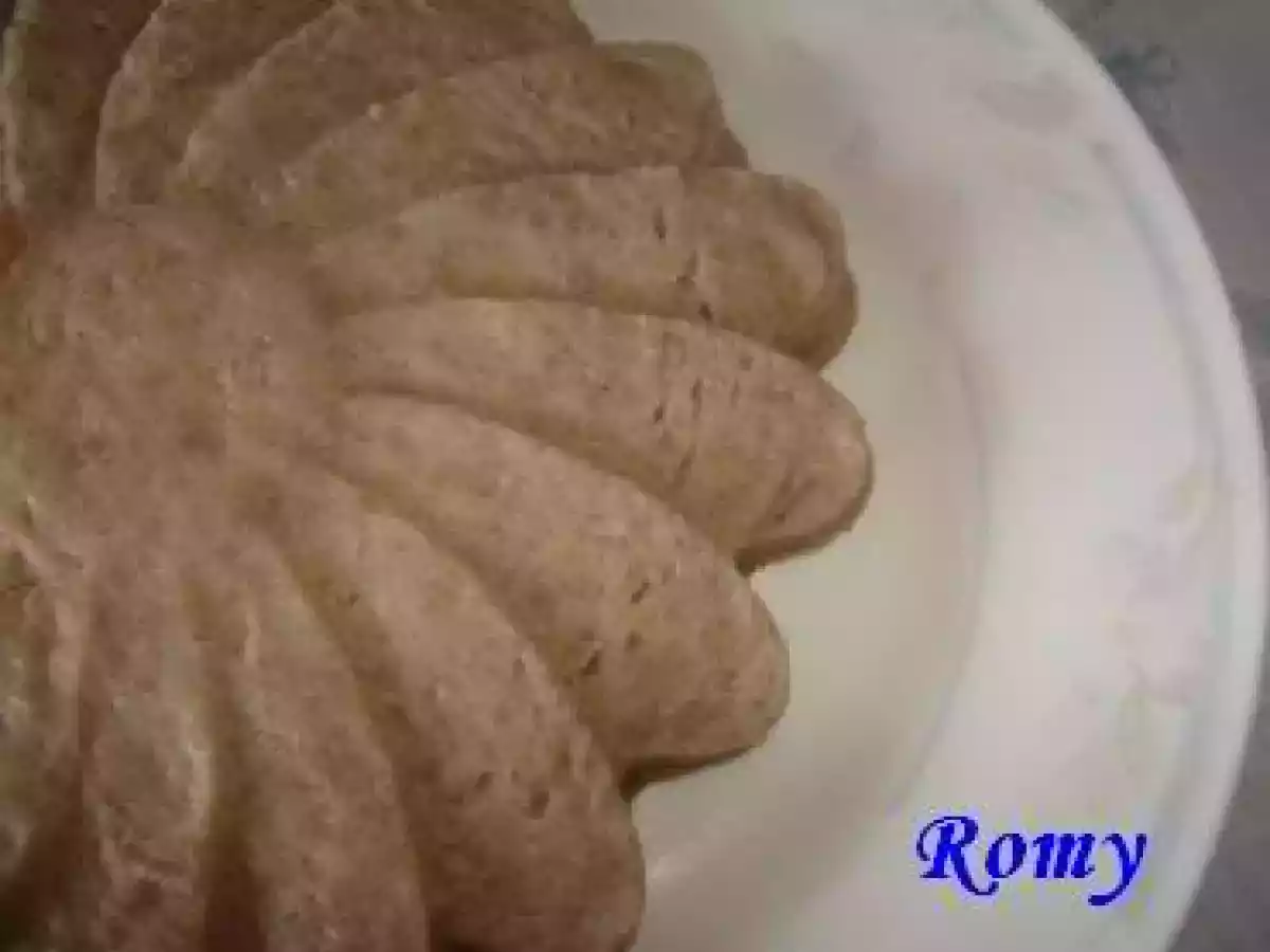Pudim de bolacha Integral no Microondas