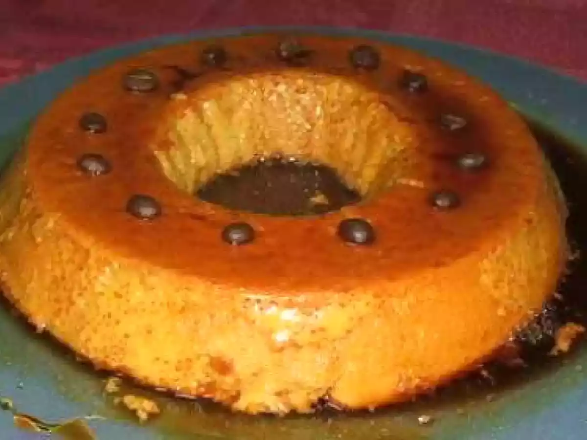 Pudim de Café