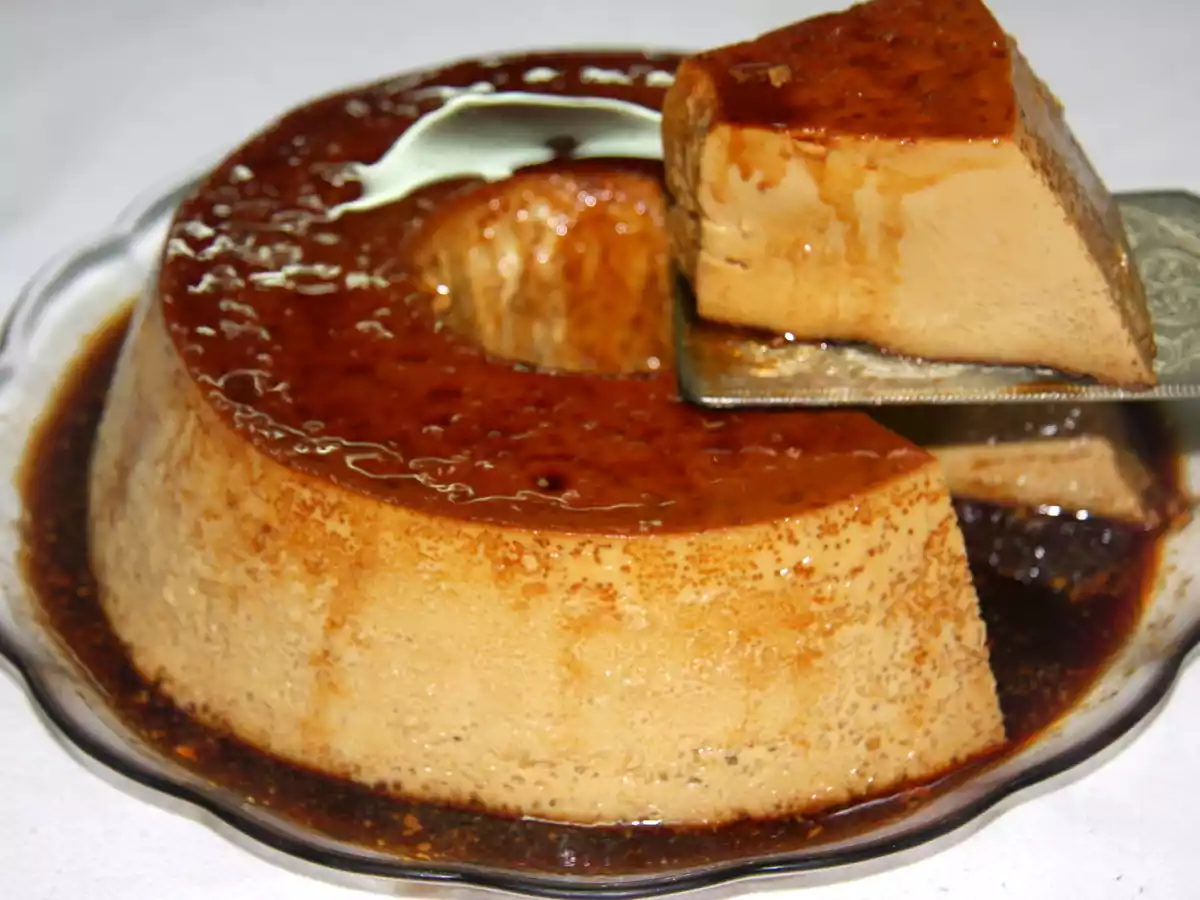 Pudim de café